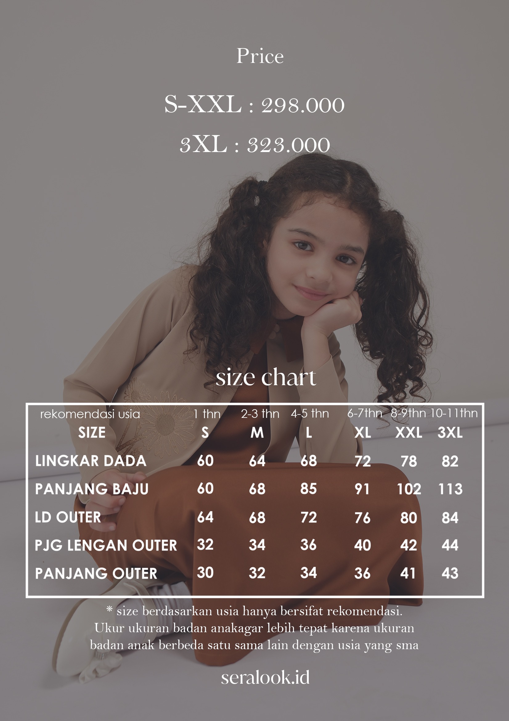 Selaras Dress Anak