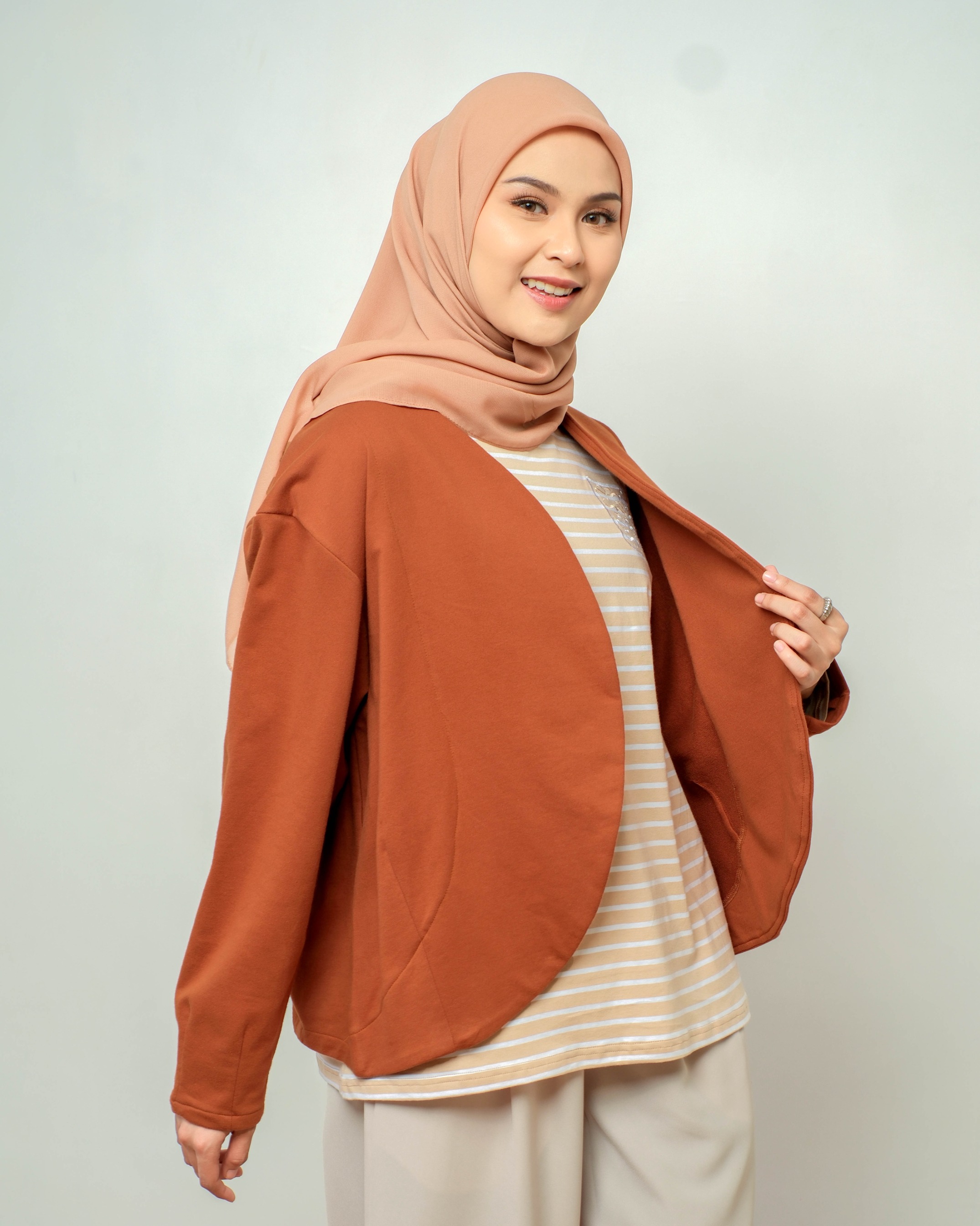 Calla sweat jacket