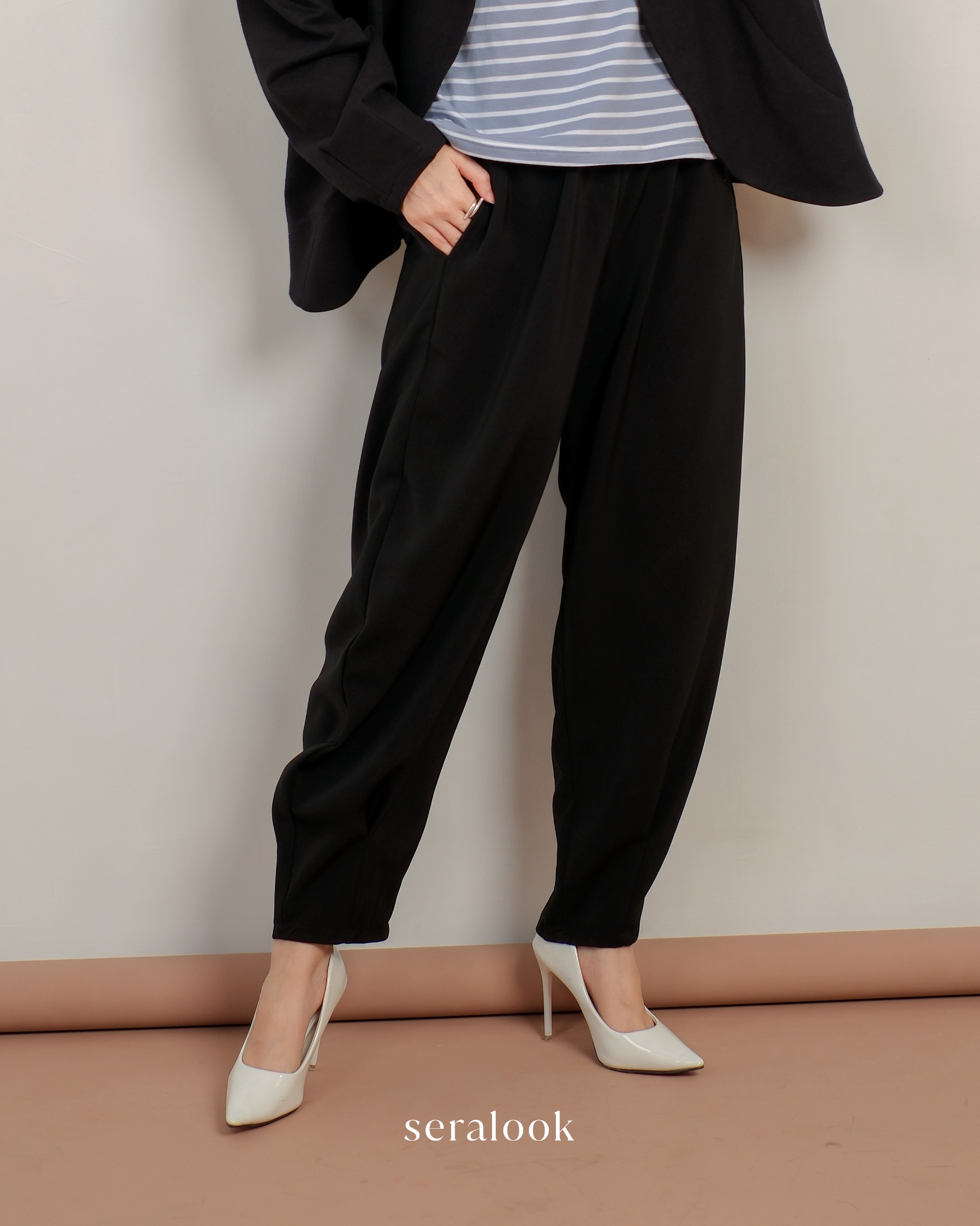 Moa Barrel Pants