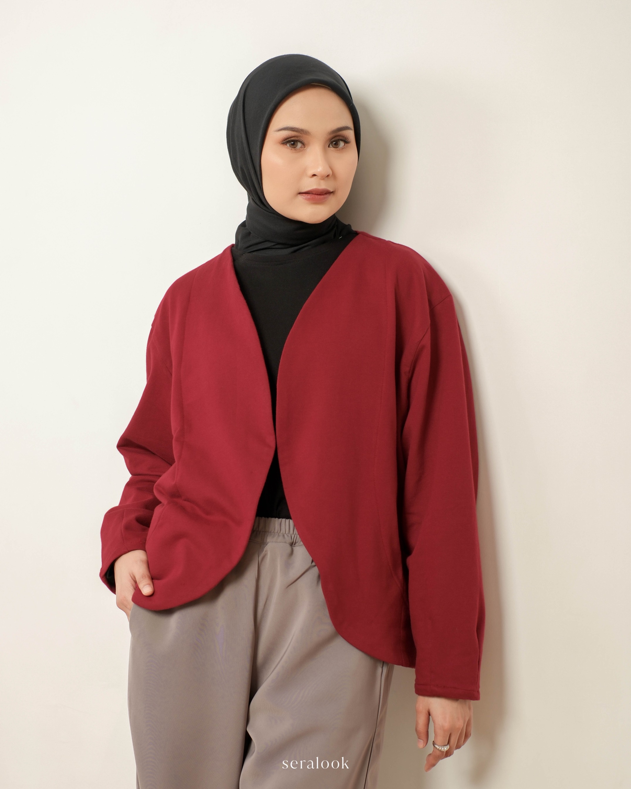 Calla sweat jacket