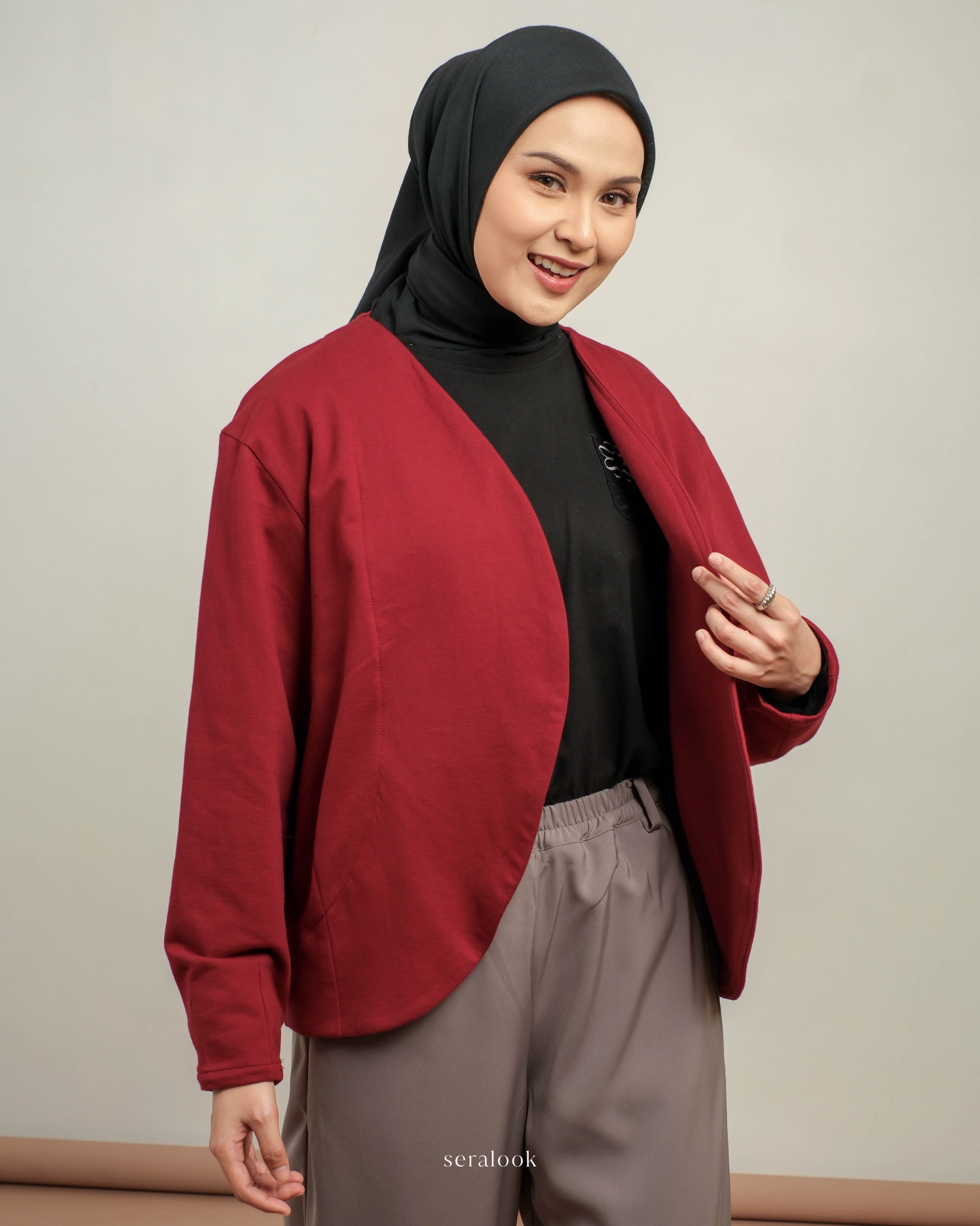 Calla sweat jacket