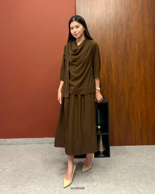 Nona Set Midi (Pendek)