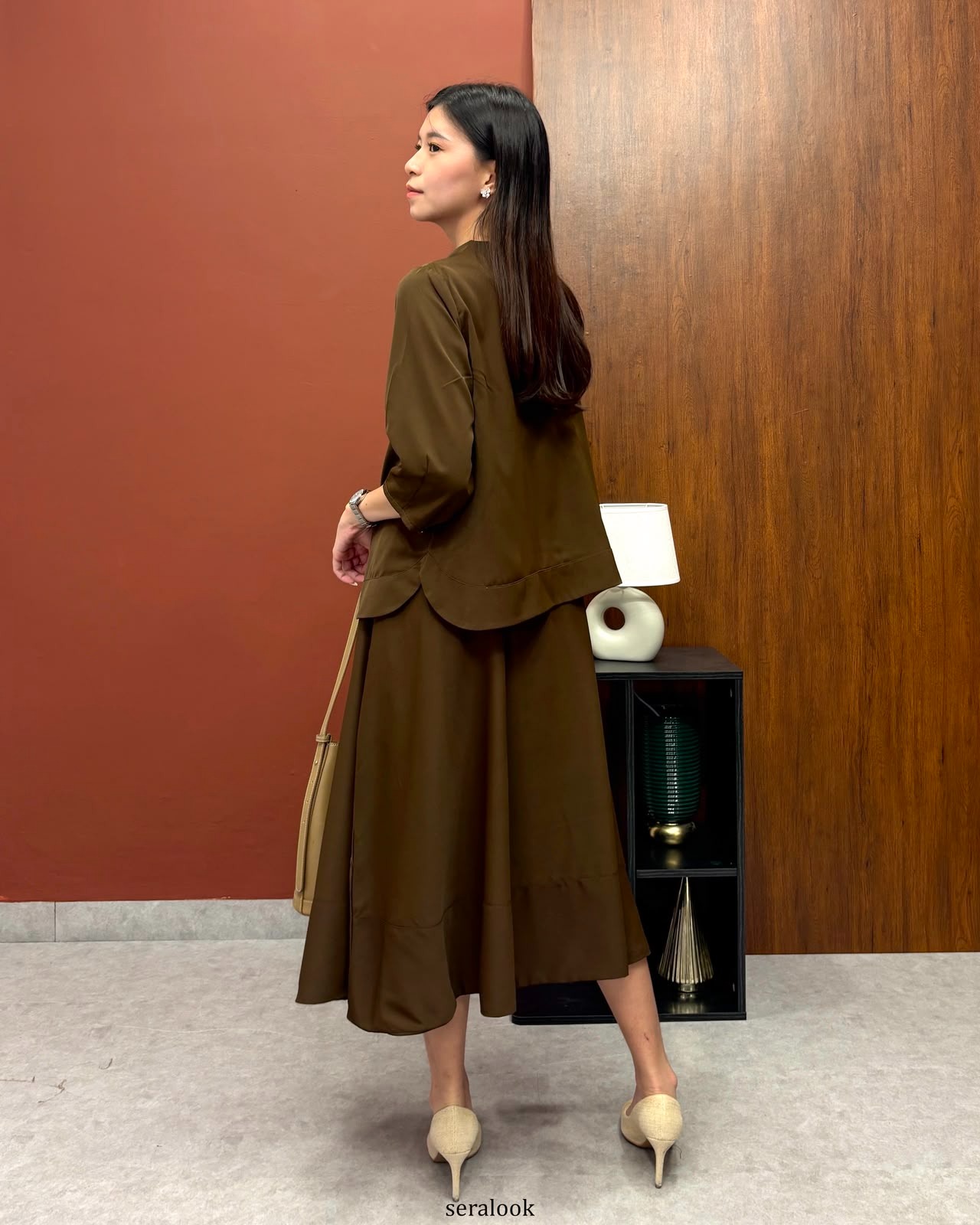 Nona Set Midi (Pendek)