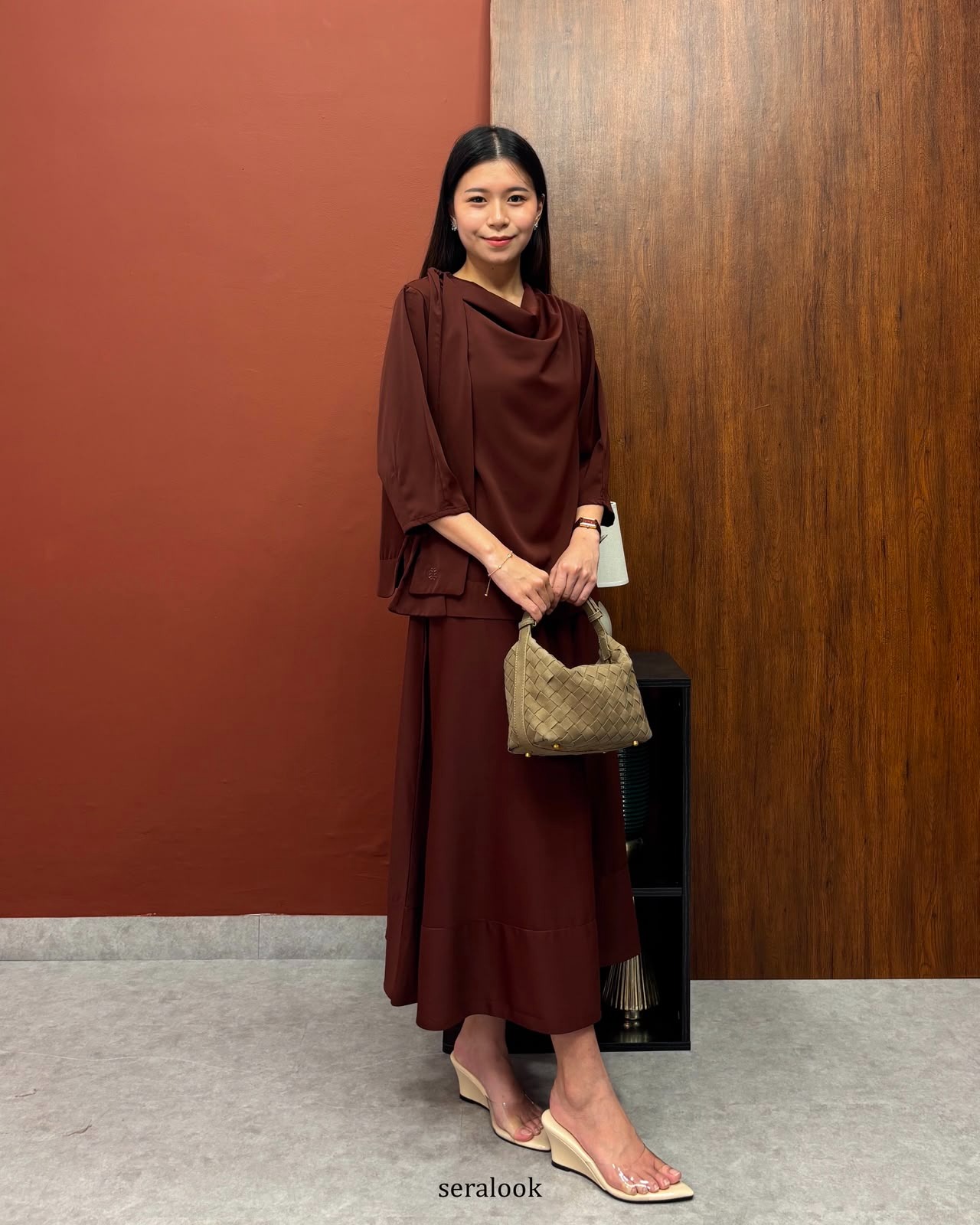 Nona Set Midi (Pendek)