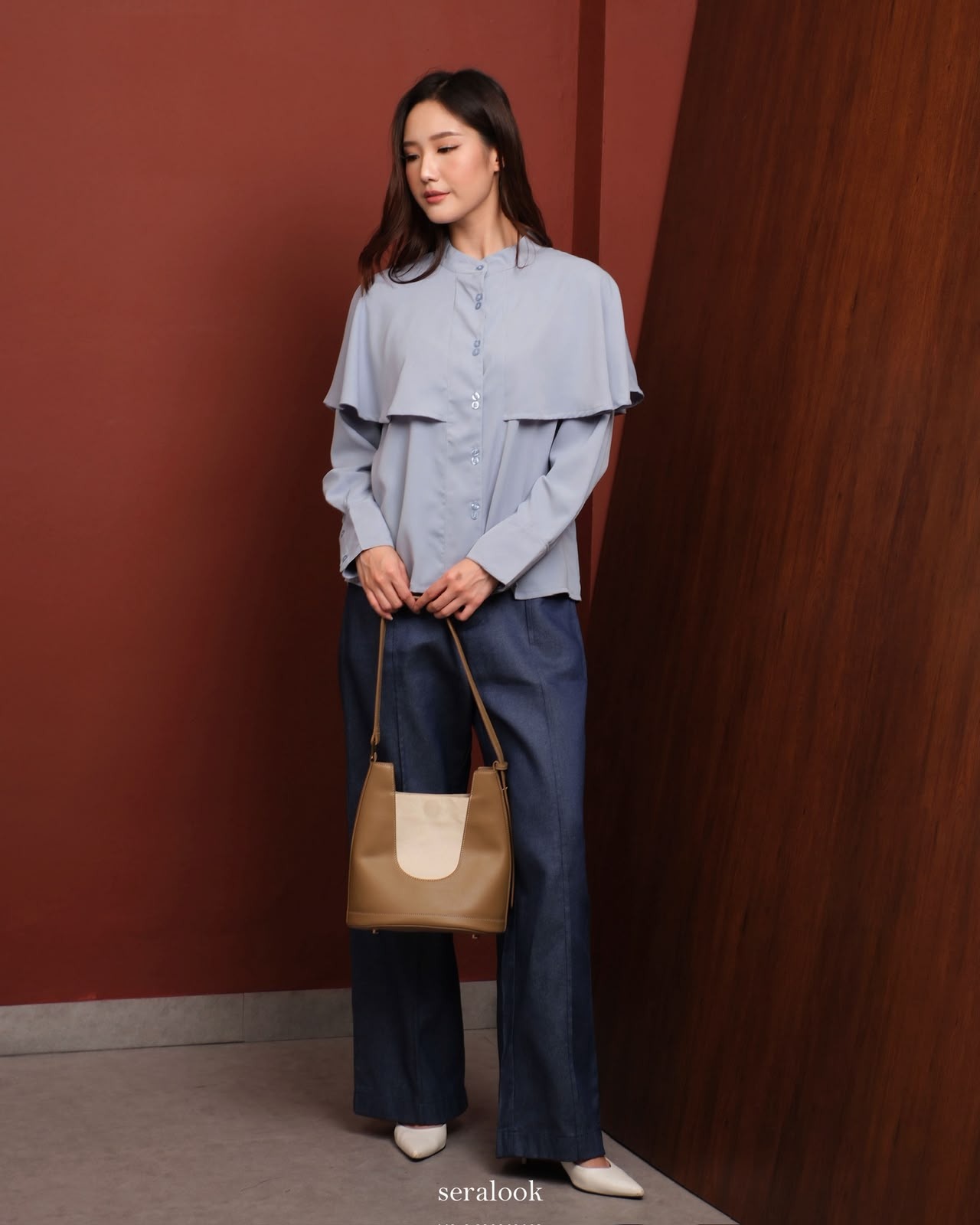 Iris Blouse