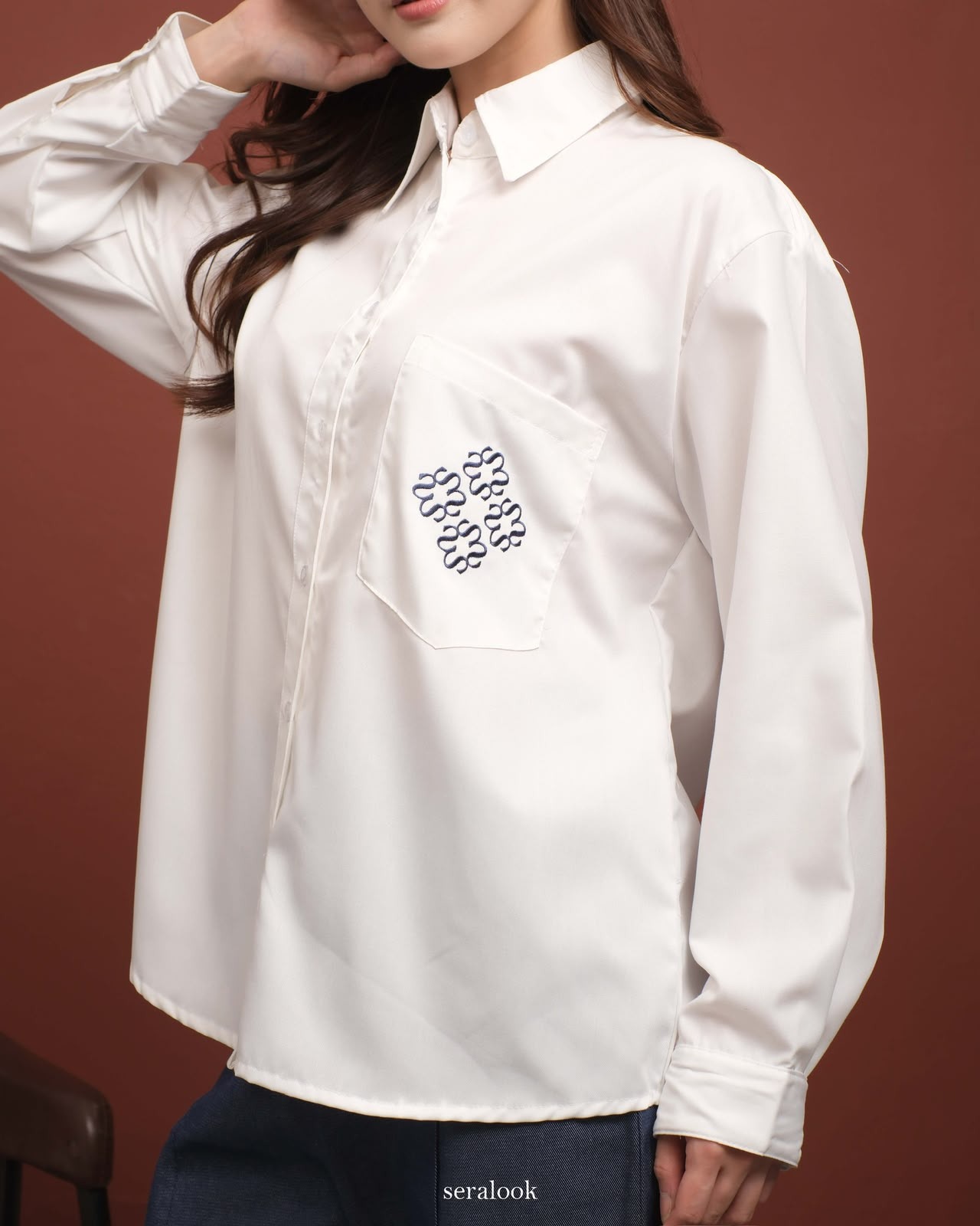 Marie Oversized Shirt