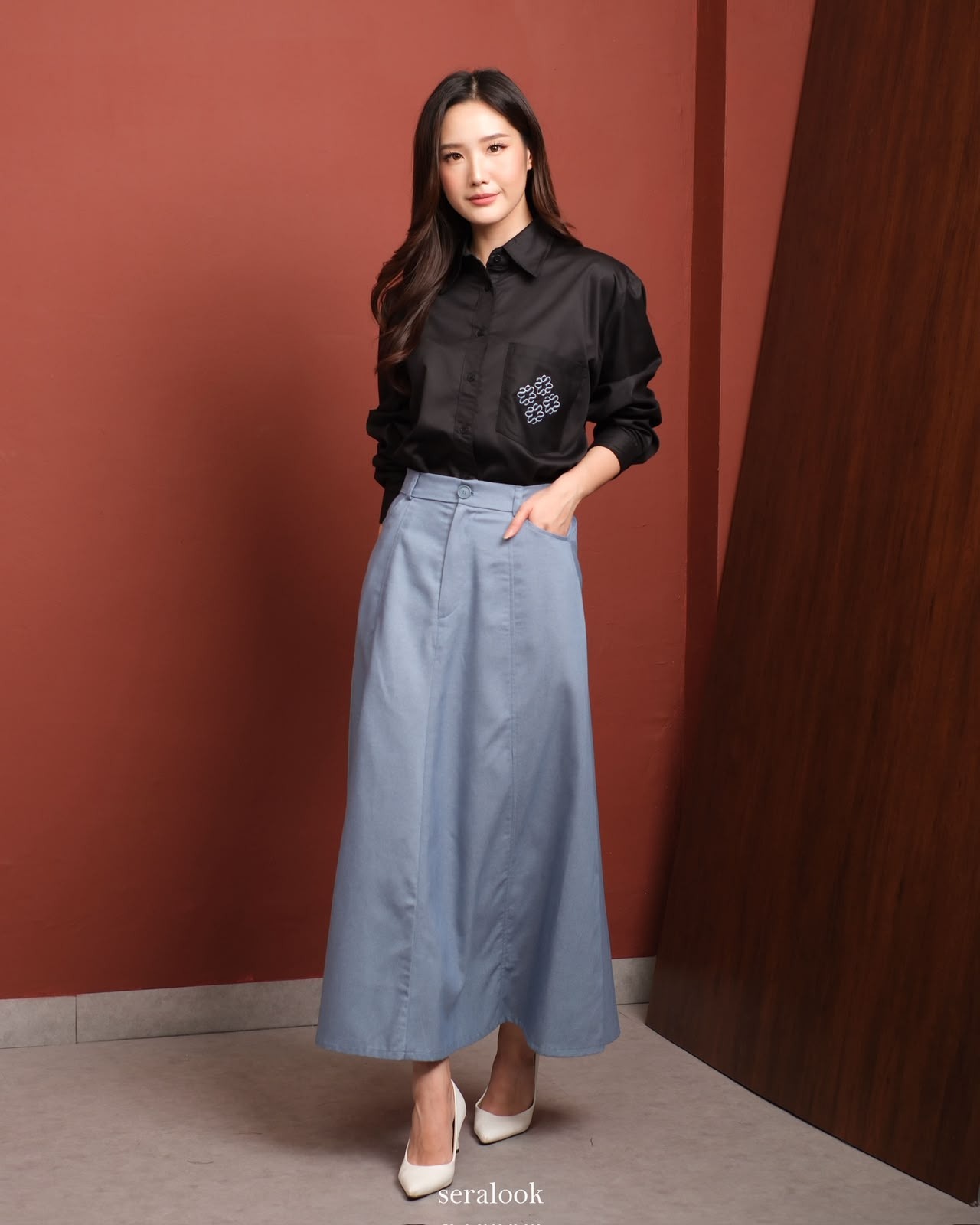 Marie Oversized Shirt