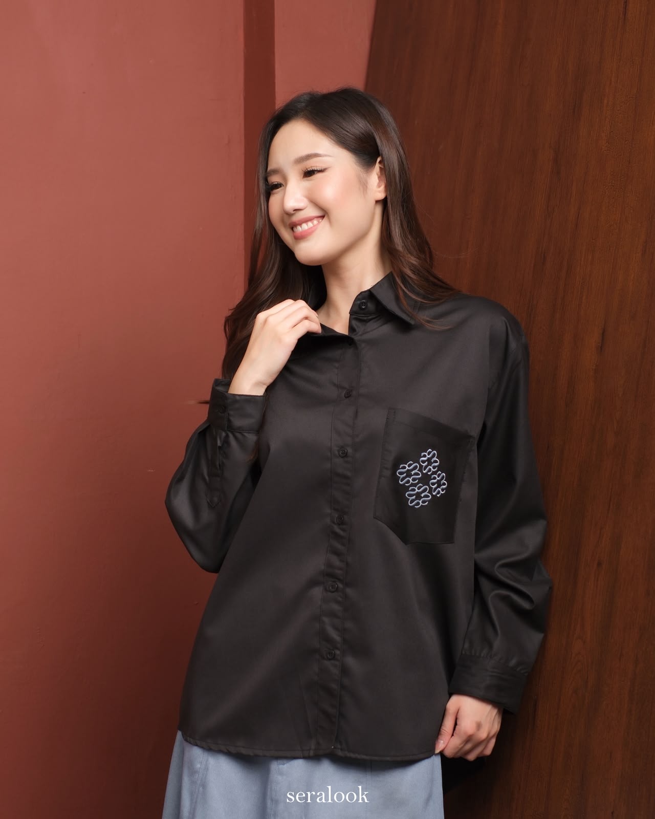 Marie Oversized Shirt