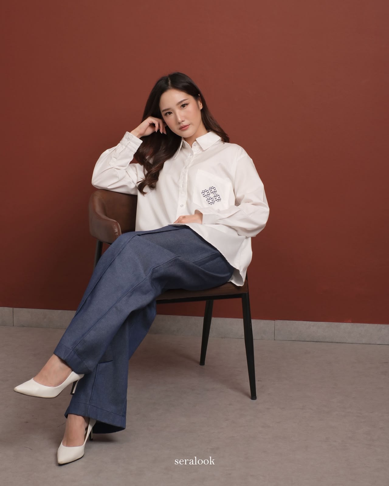 Marie Oversized Shirt