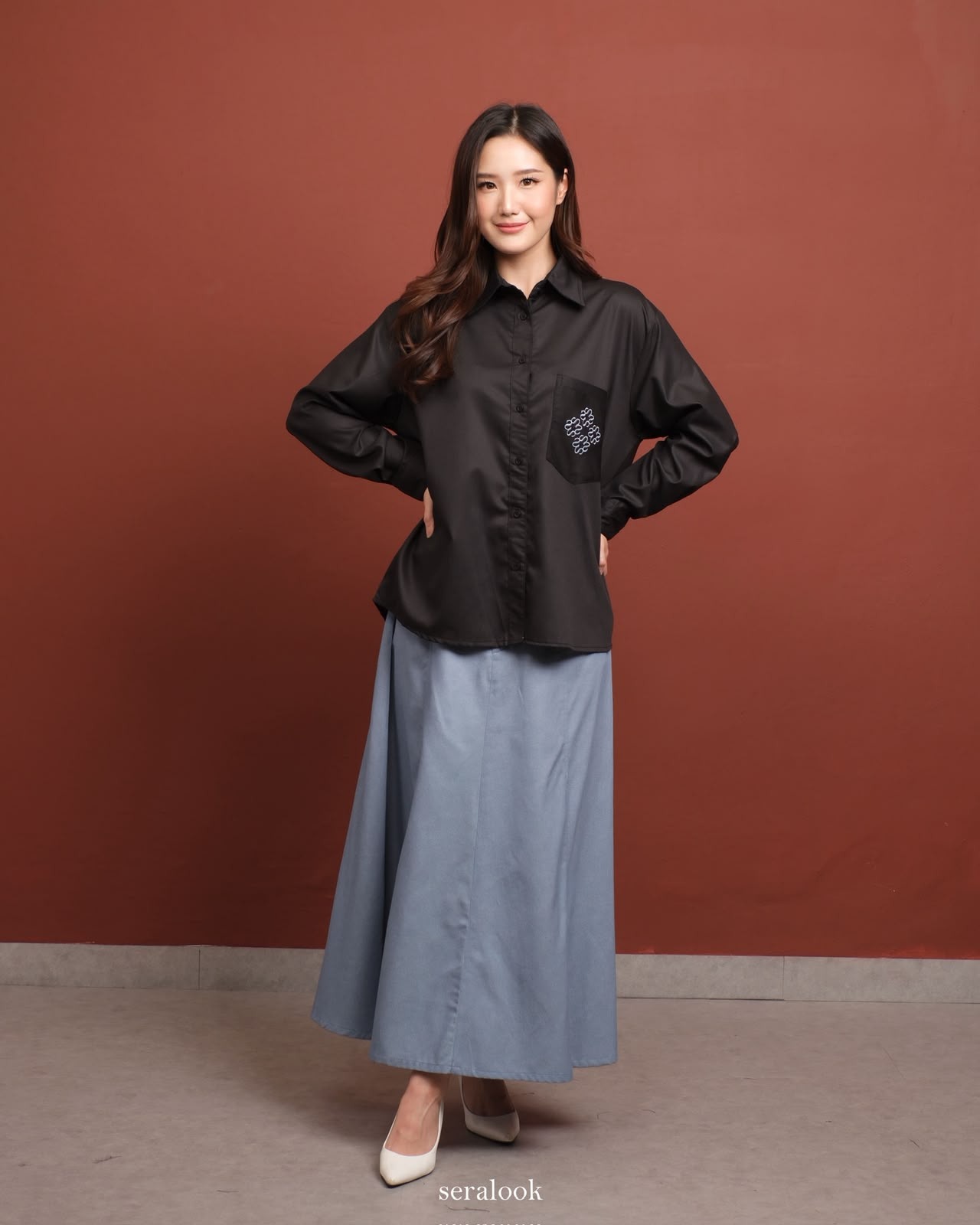 Marie Oversized Shirt