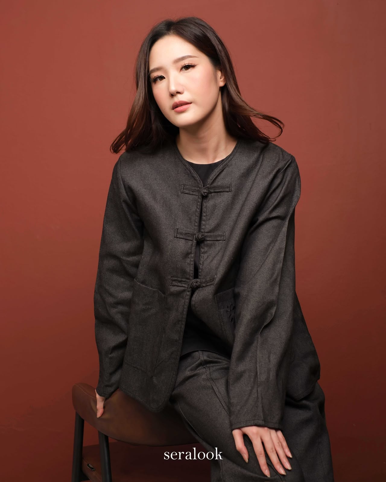 Lyn Outer Cheongsam Style