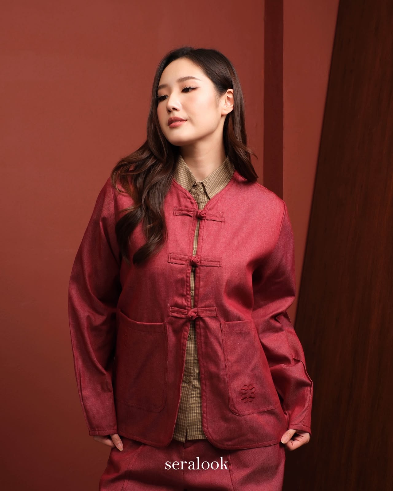 Lyn Outer Cheongsam Style