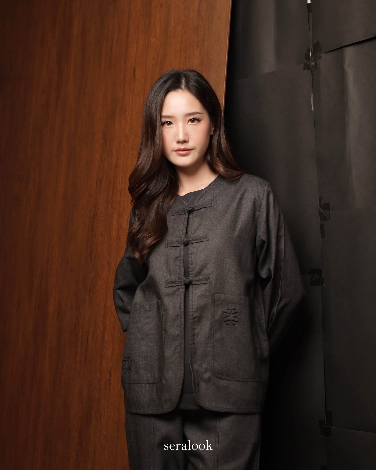 Lyn Outer Cheongsam Style