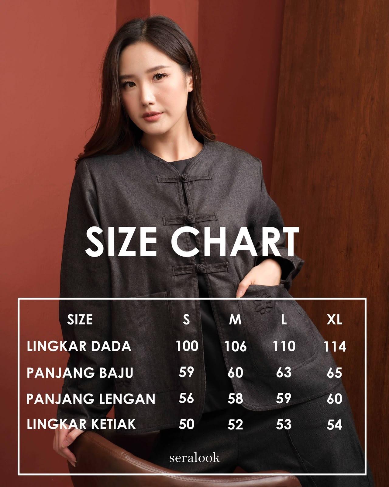 Lyn Outer Cheongsam Style