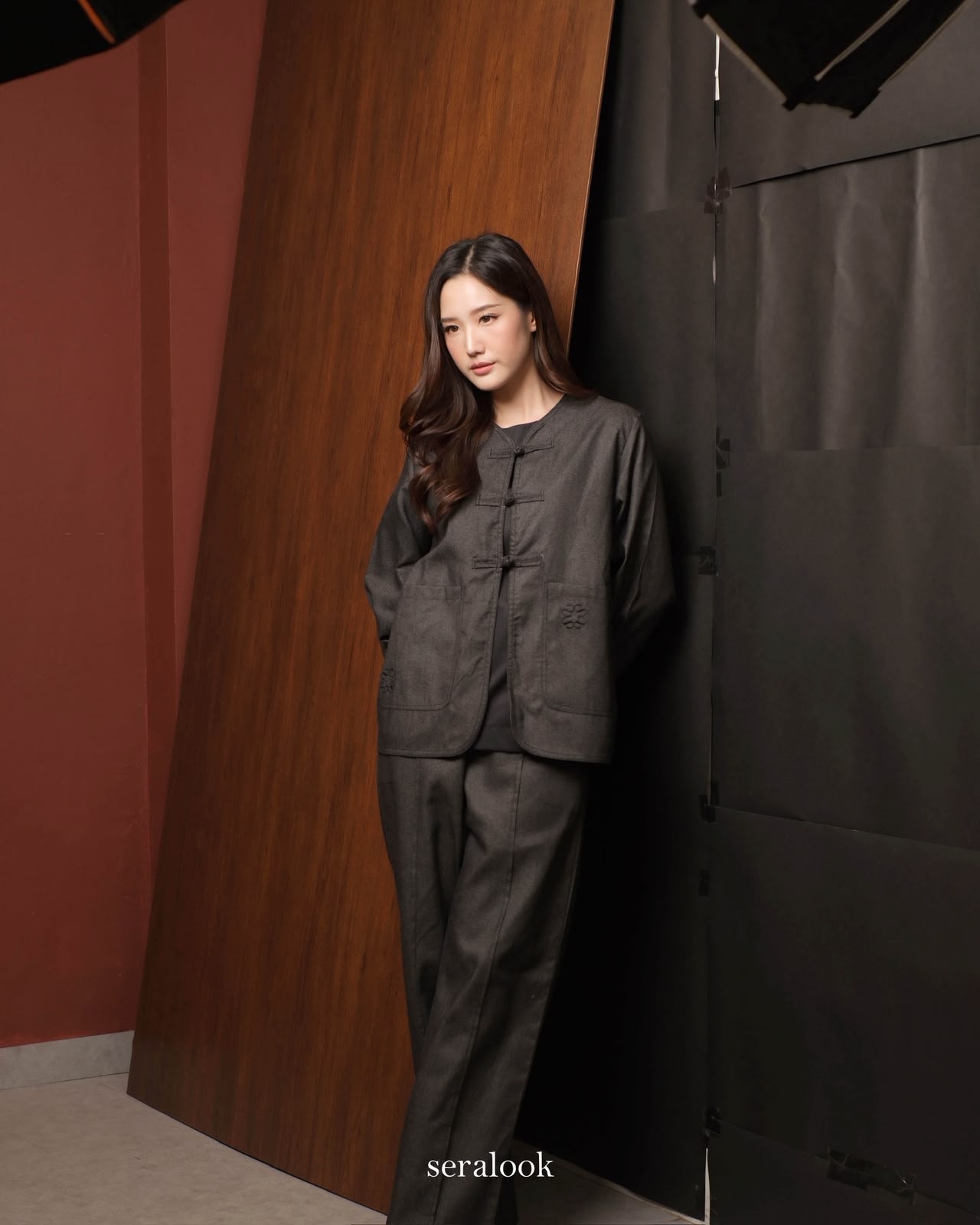 Lyn Outer Cheongsam Style