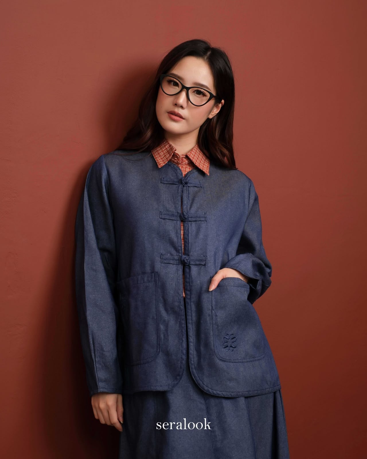 Lyn Outer Cheongsam Style