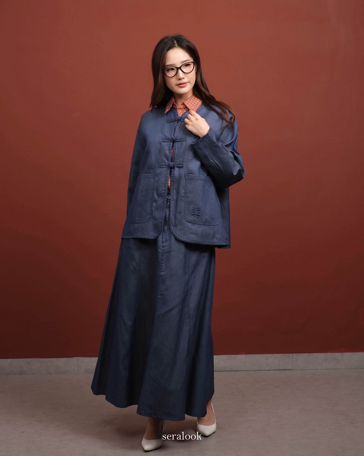 Lyn Outer Cheongsam Style