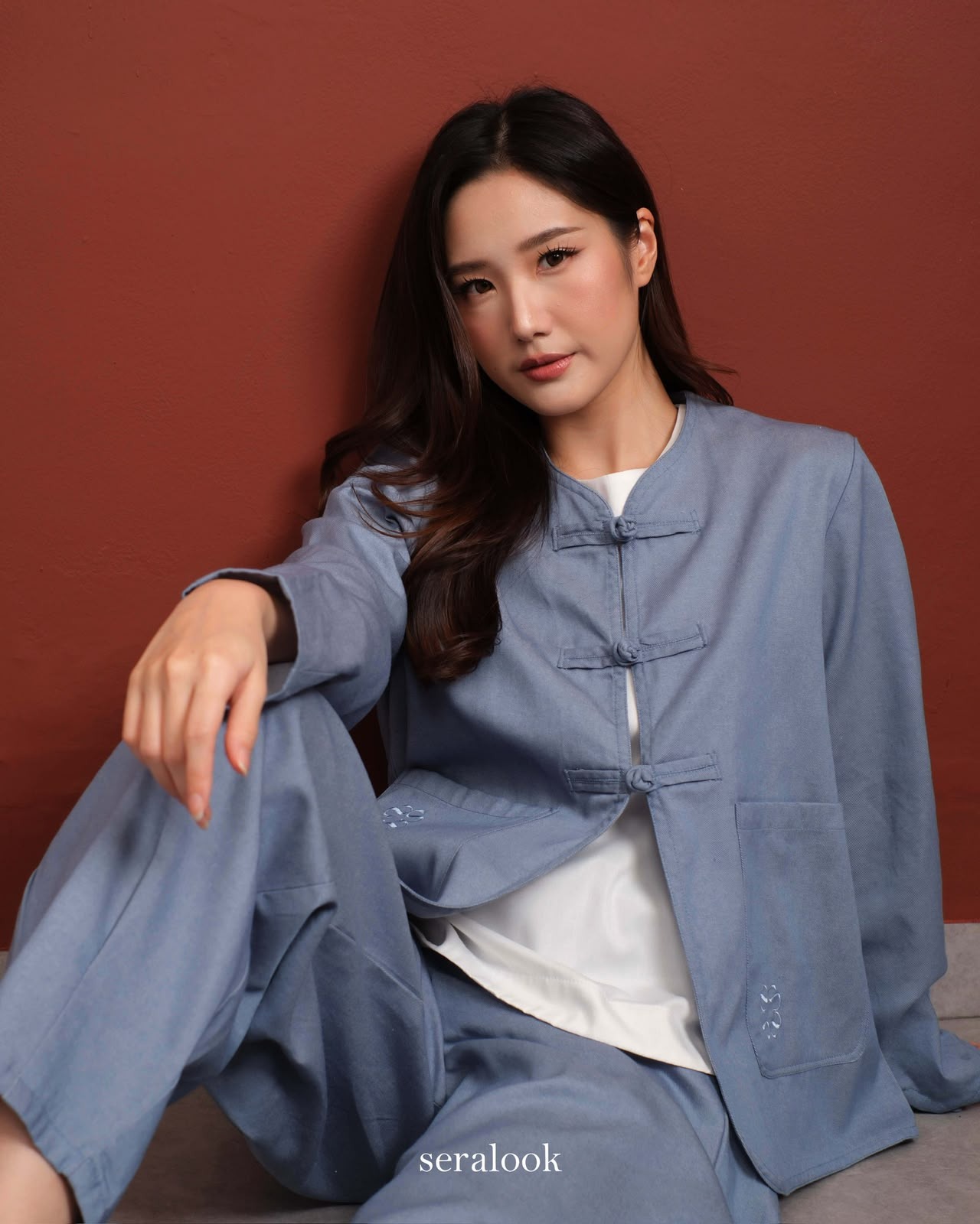 Lyn Outer Cheongsam Style