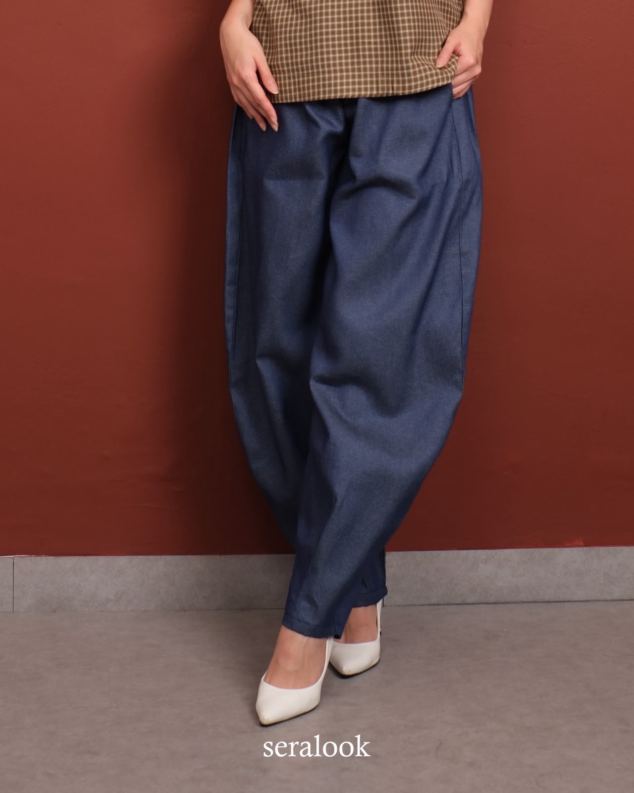Sora Barrel Pants