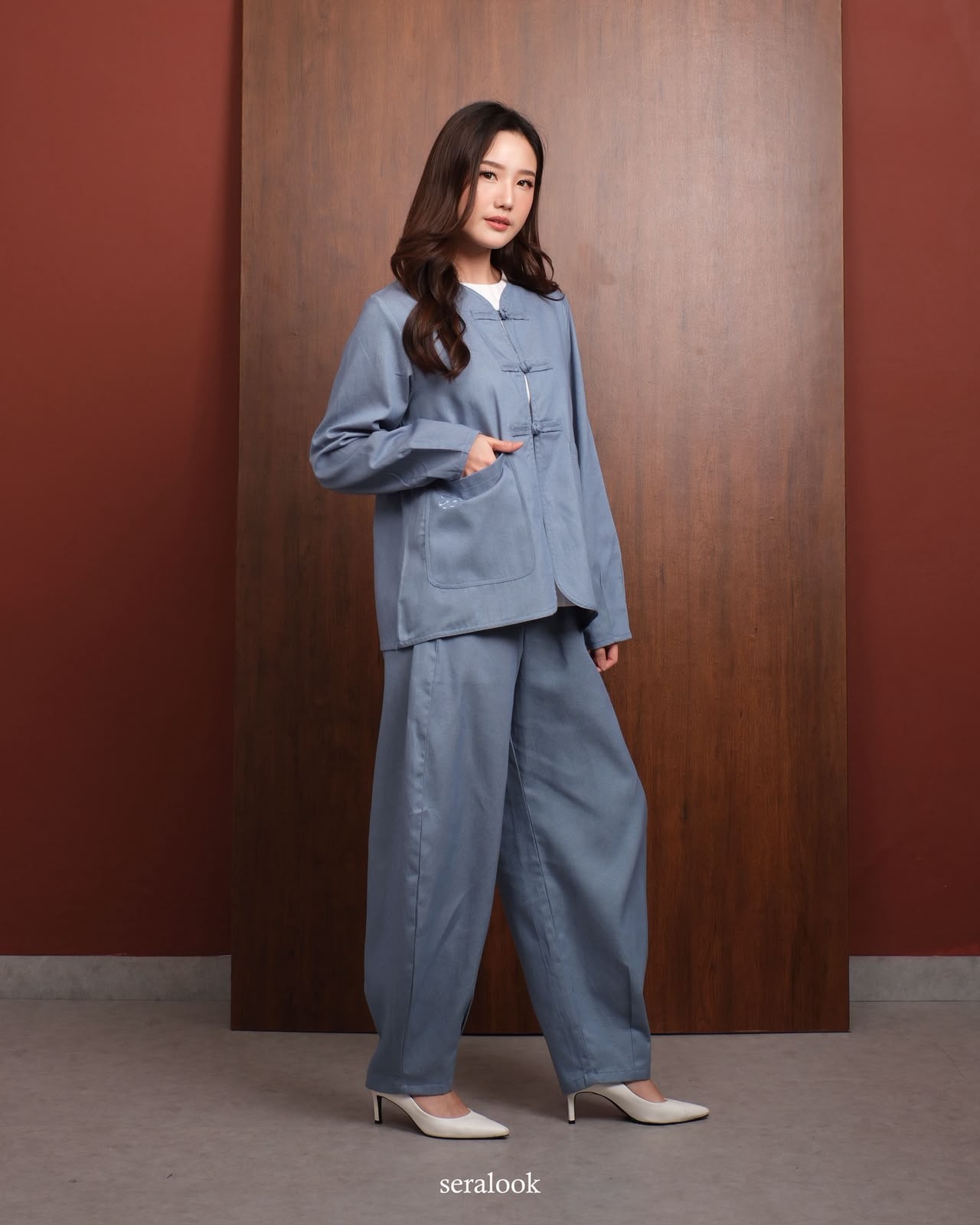 Sora Barrel Pants