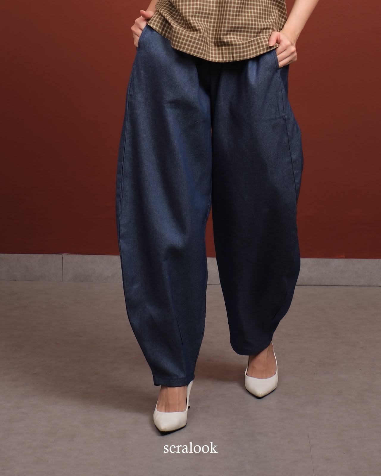 Sora Barrel Pants