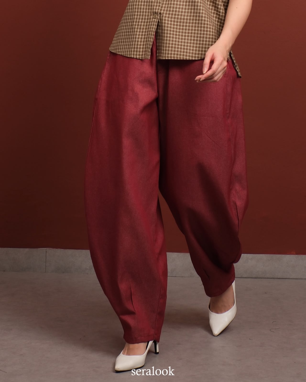 Sora Barrel Pants