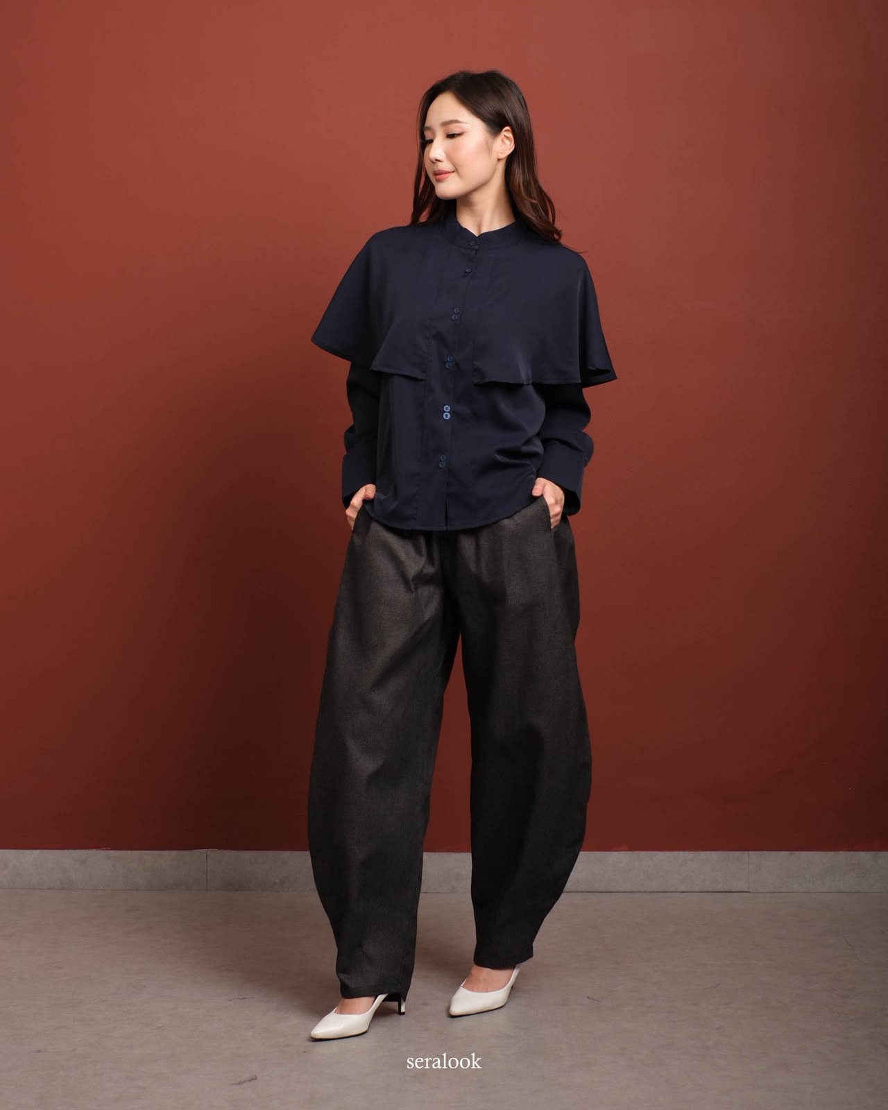 Sora Barrel Pants