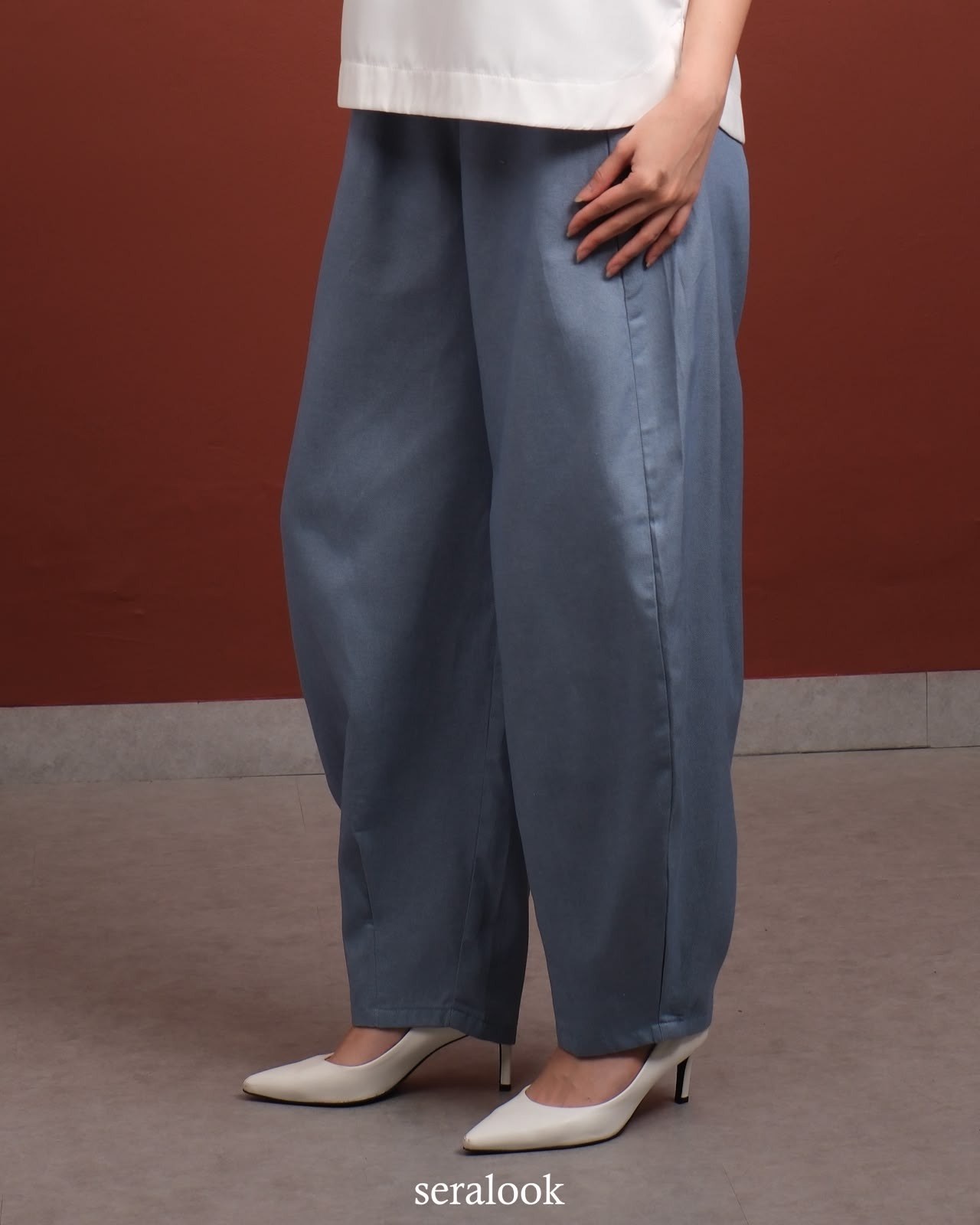 Sora Barrel Pants