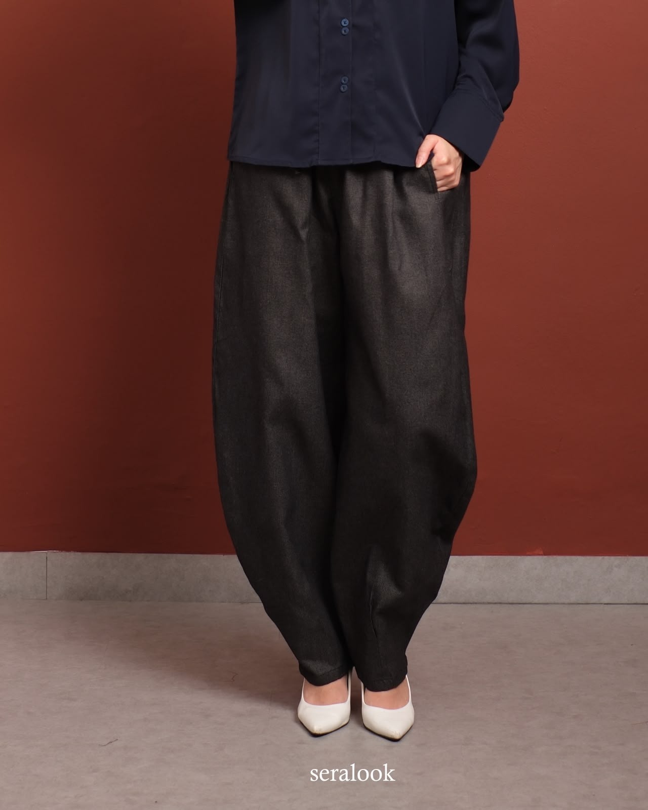 Sora Barrel Pants