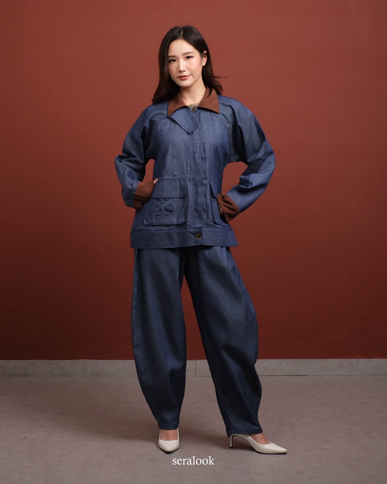 Sora Barrel Pants