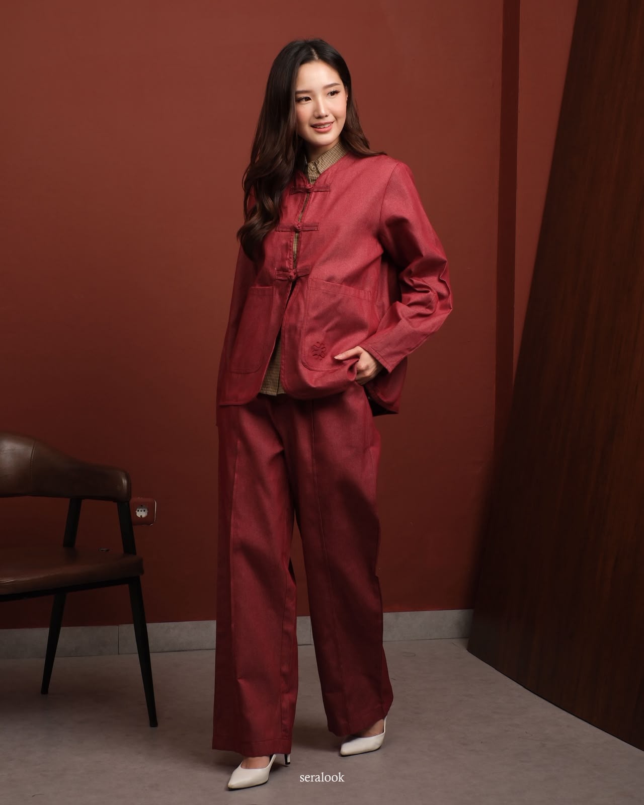 Louwi Straight Pants