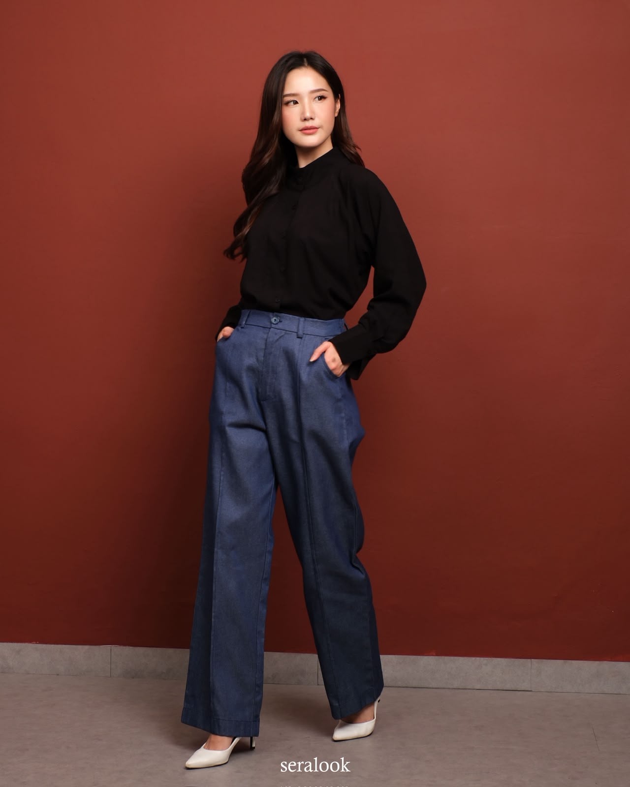 Louwi Straight Pants