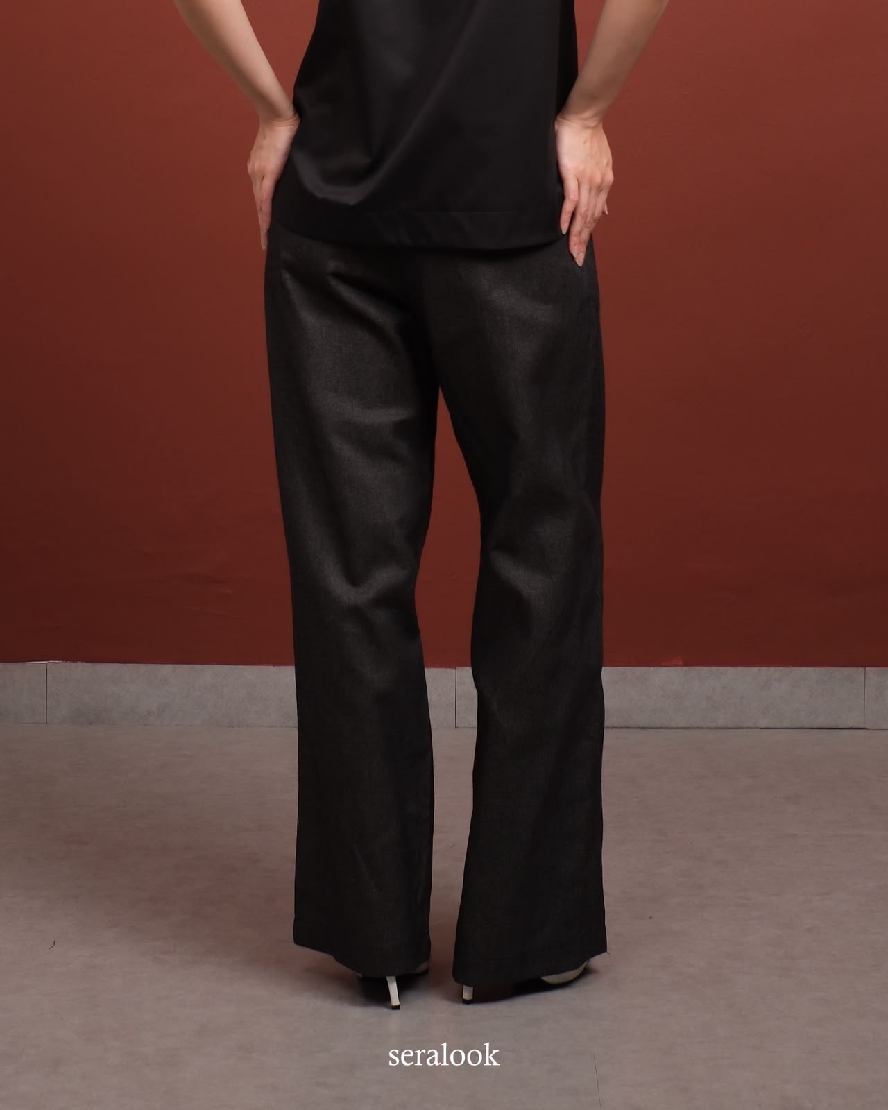 Louwi Straight Pants