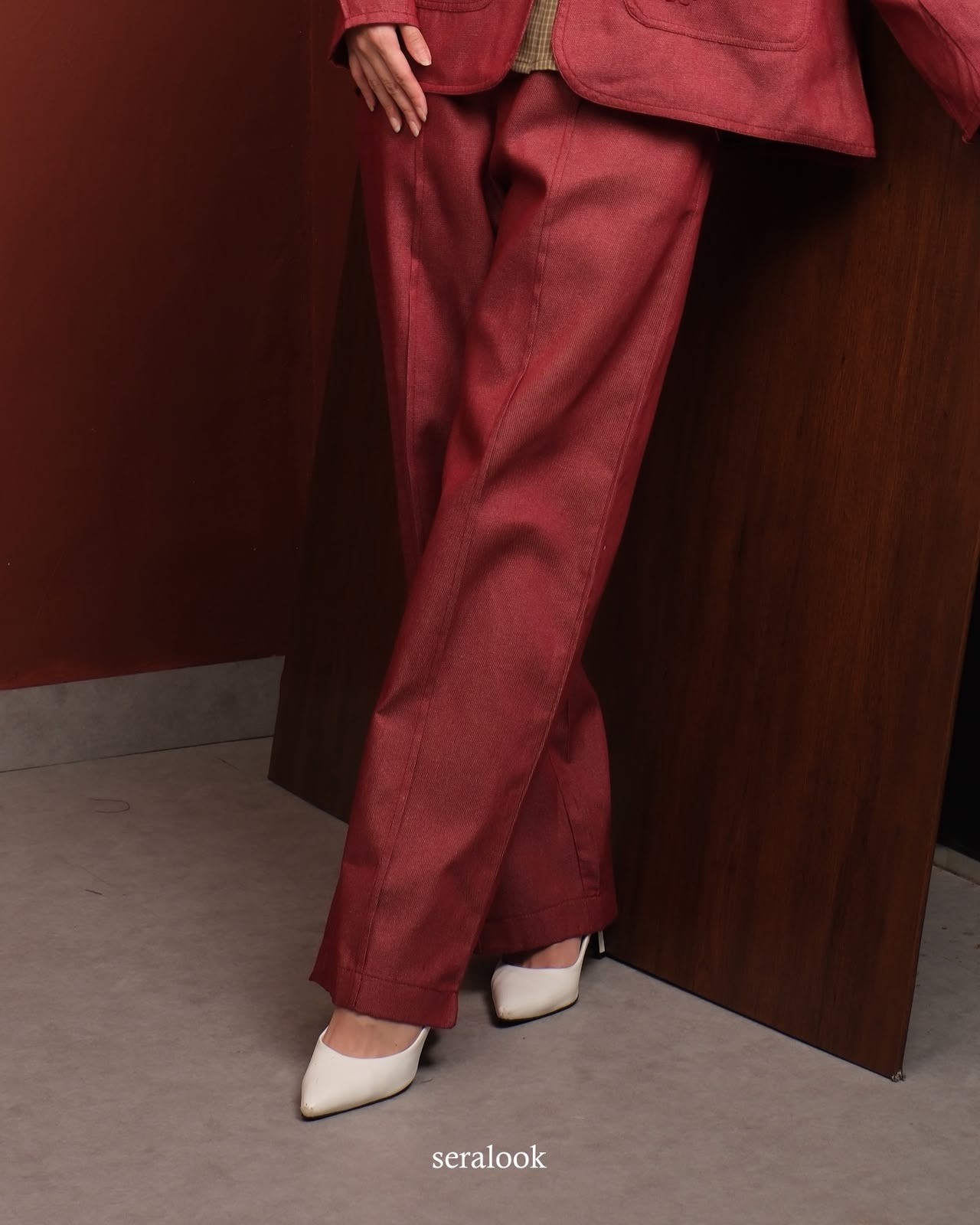 Louwi Straight Pants