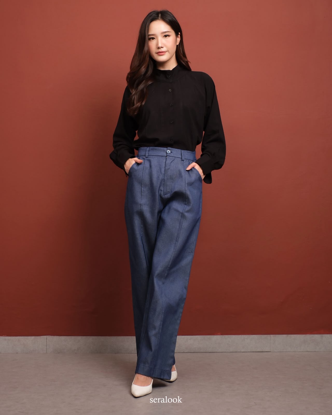 Louwi Straight Pants