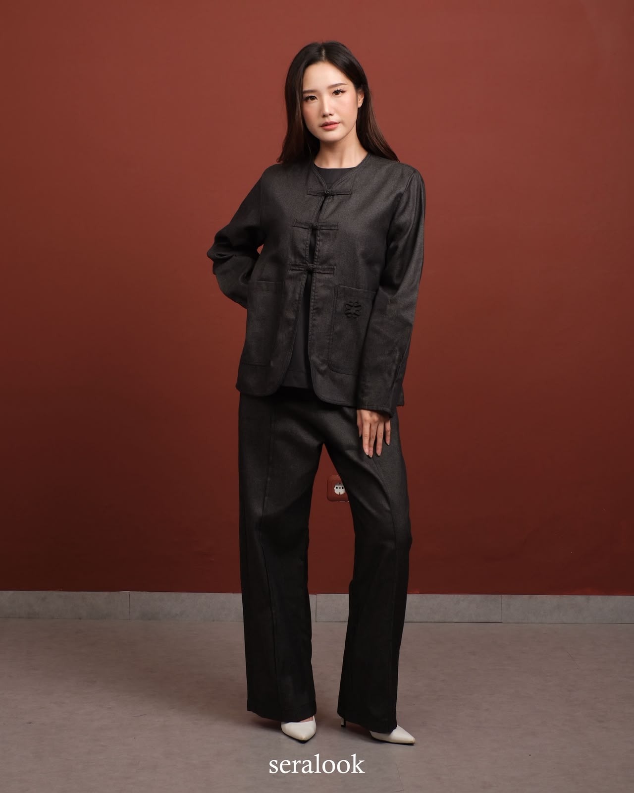 Louwi Straight Pants