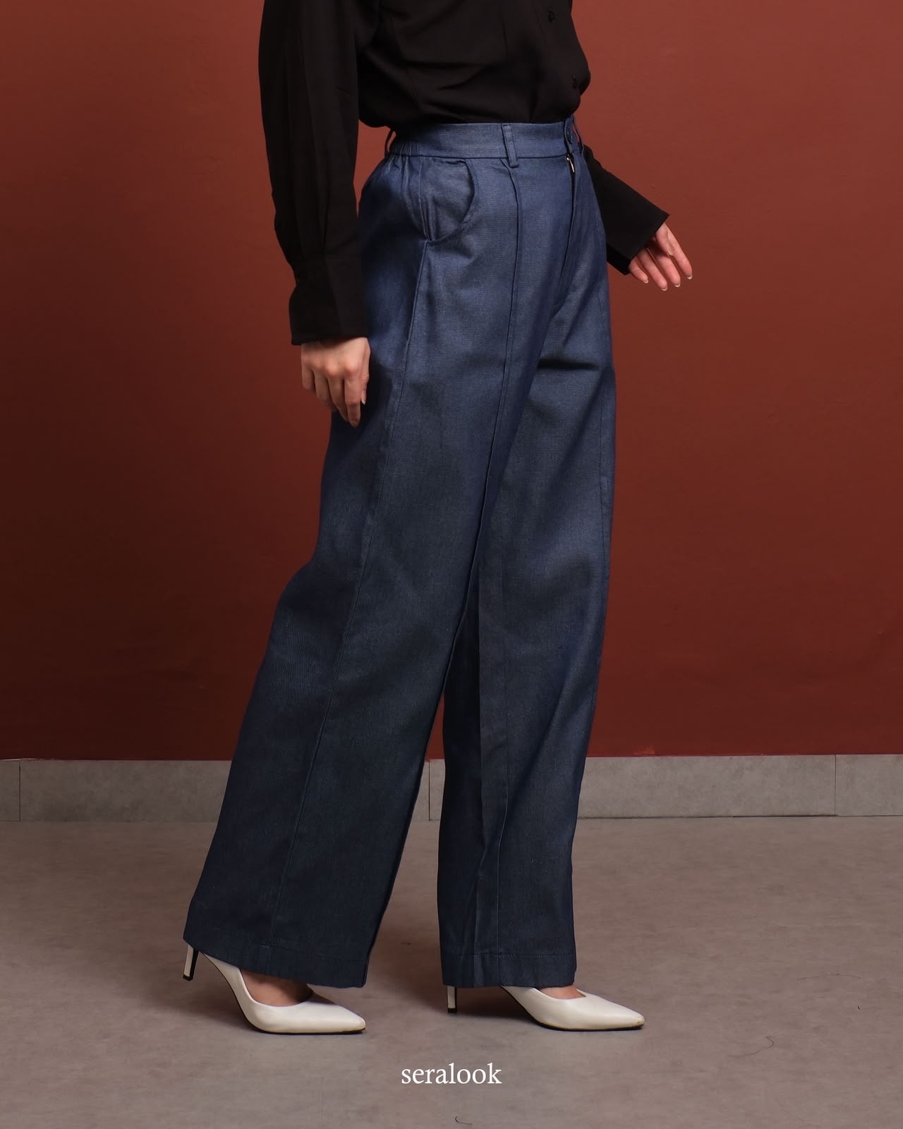 Louwi Straight Pants