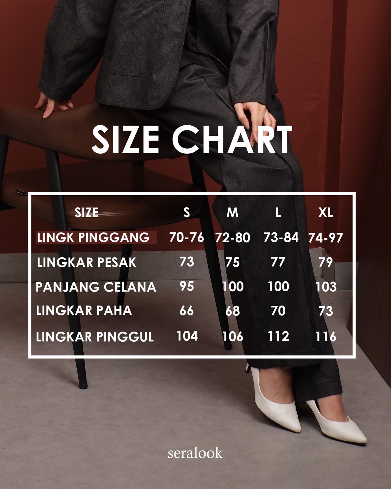 Louwi Straight Pants