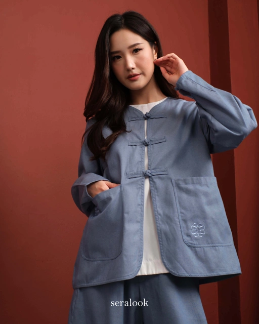 Lyn Outer Cheongsam Style
