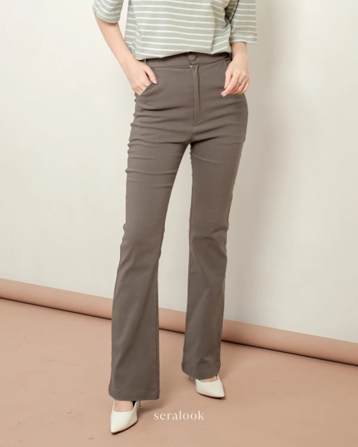 Image of Macchiato Flare Pants