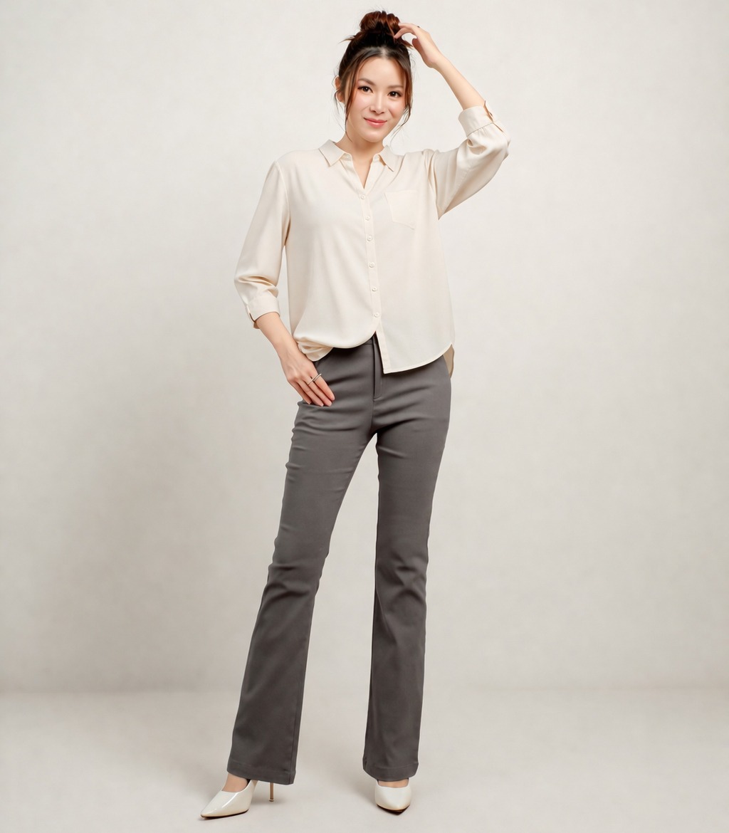 Macchiato Flare Pants