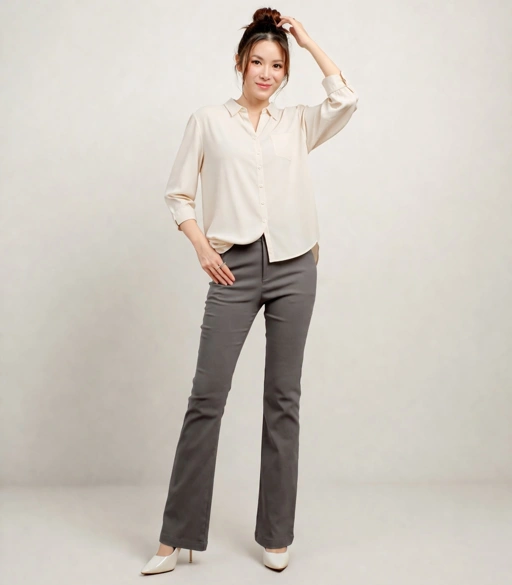 Image of Macchiato Flare Pants