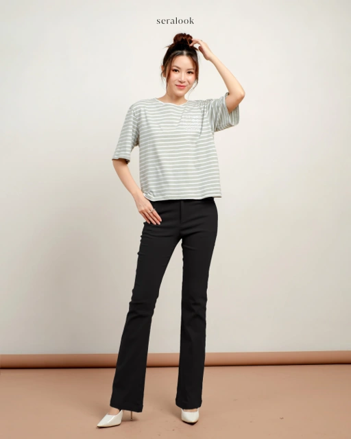 Image of Macchiato Flare Pants