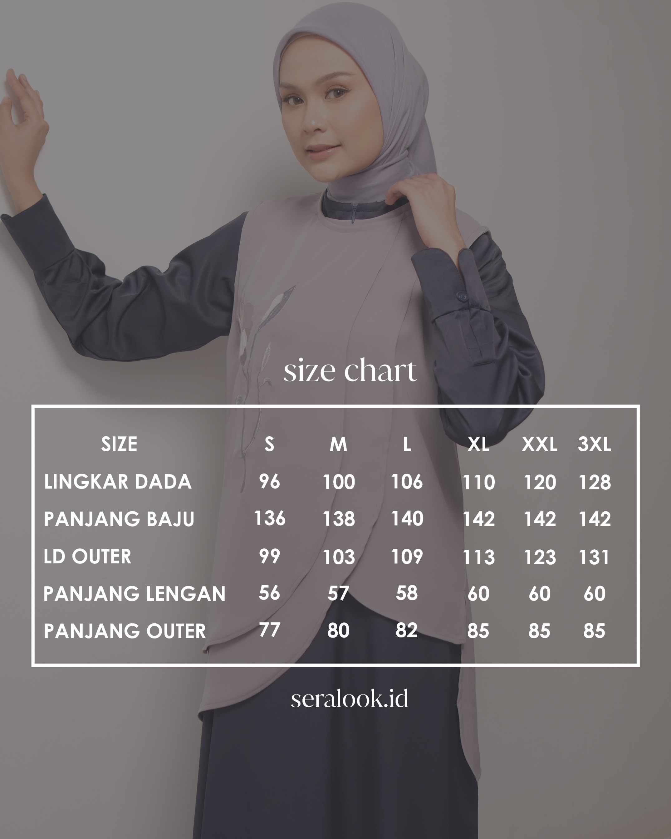 Selaras Dress Dewasa