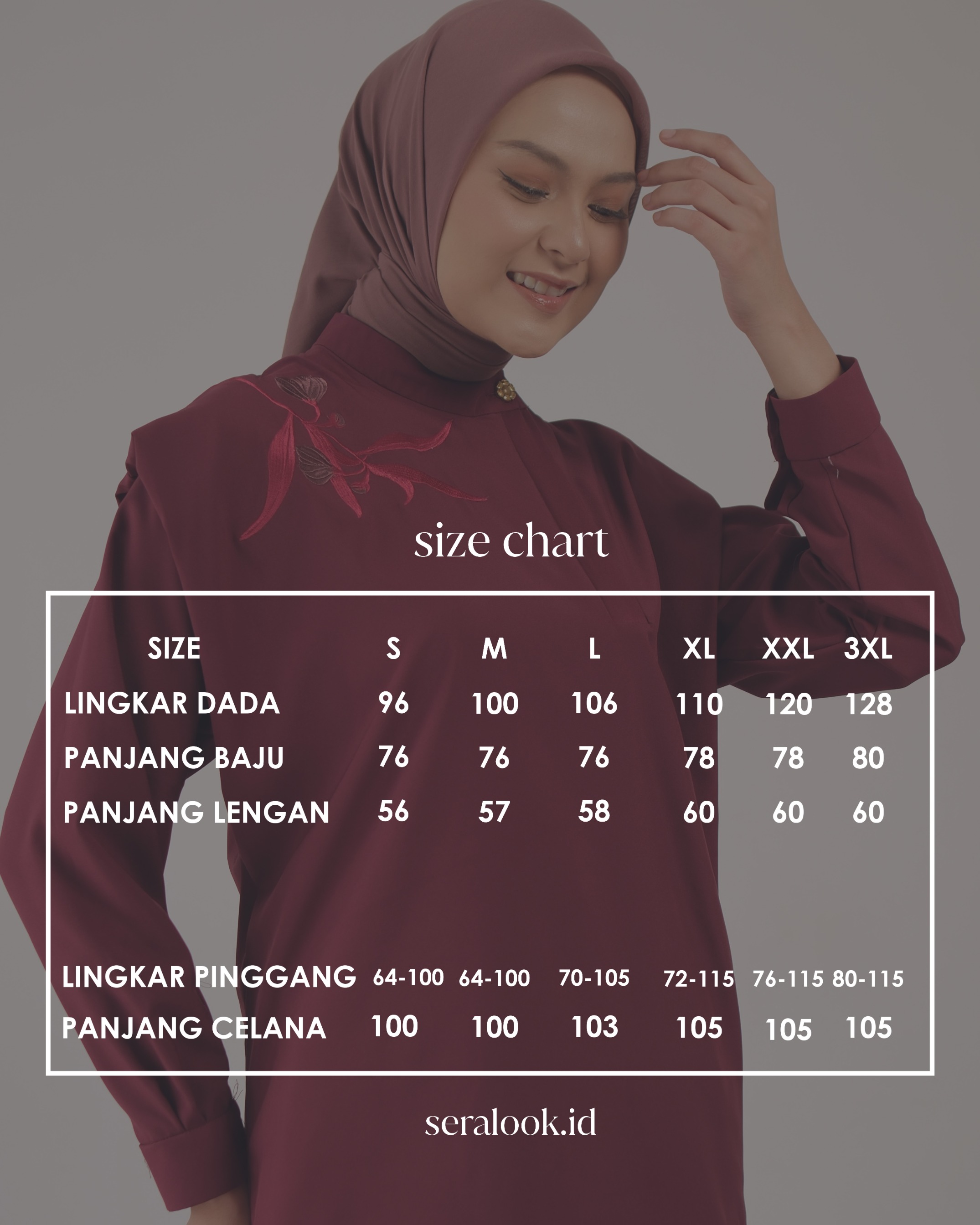 Selaras One Set Pants