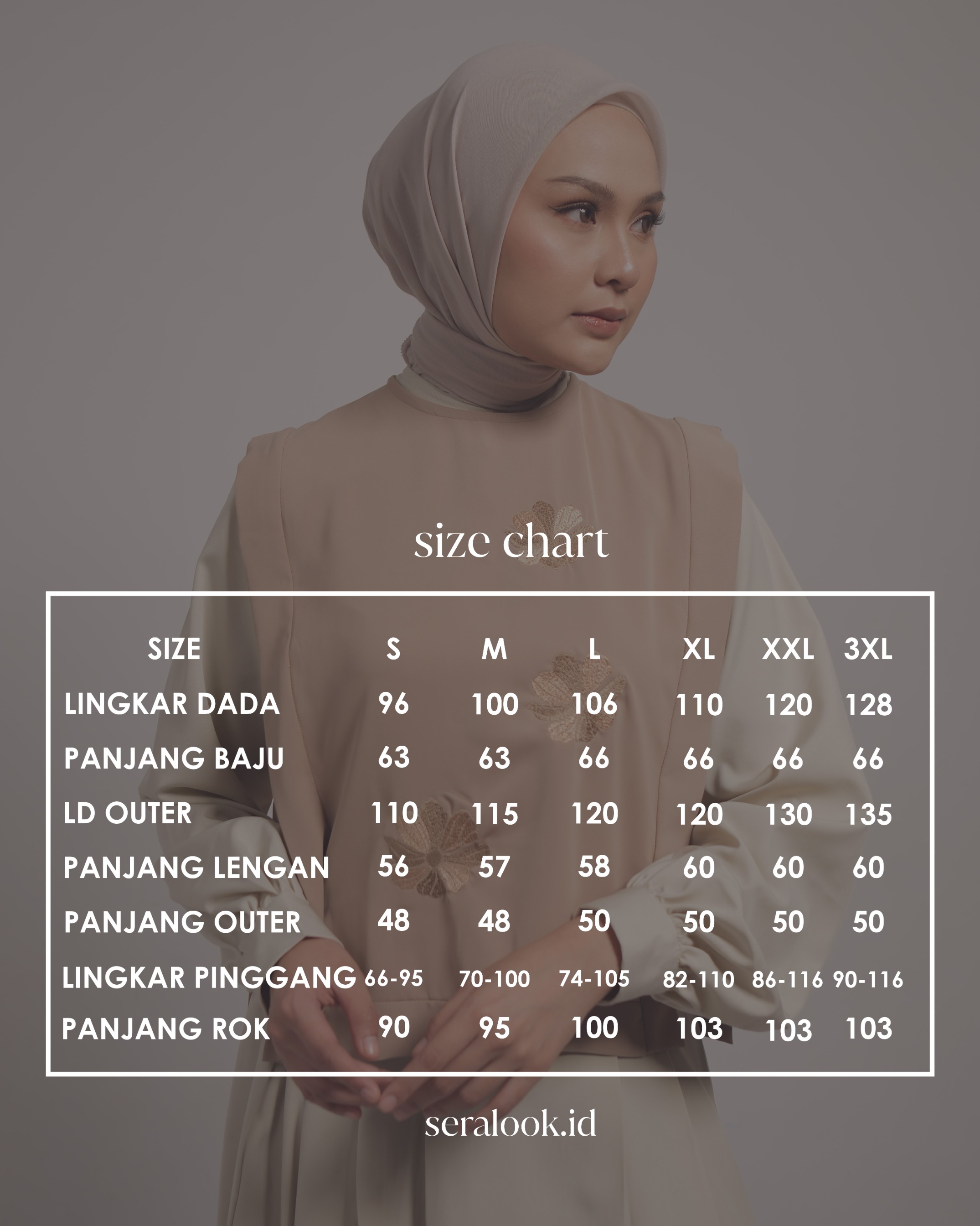 Selaras One Set Skirt