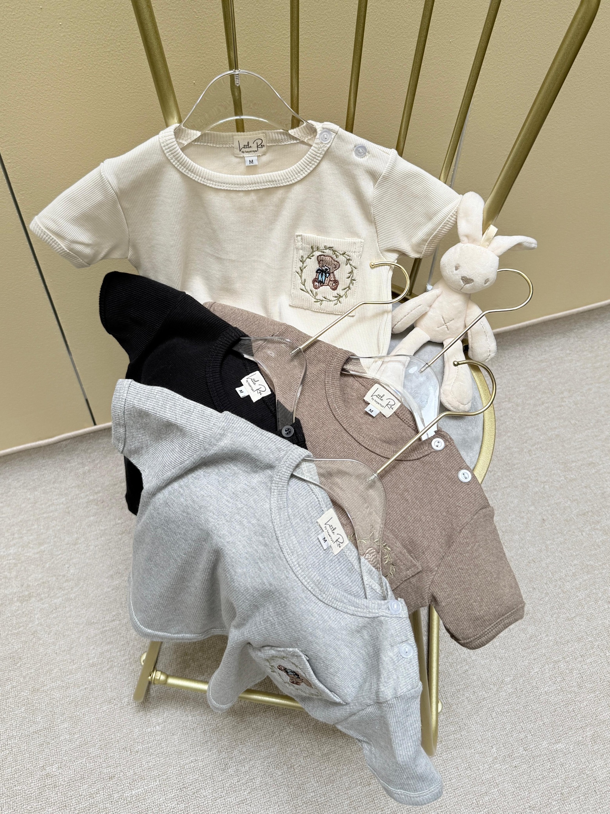 Little Rei by Kayareya | Set Knit Bayi Unisex