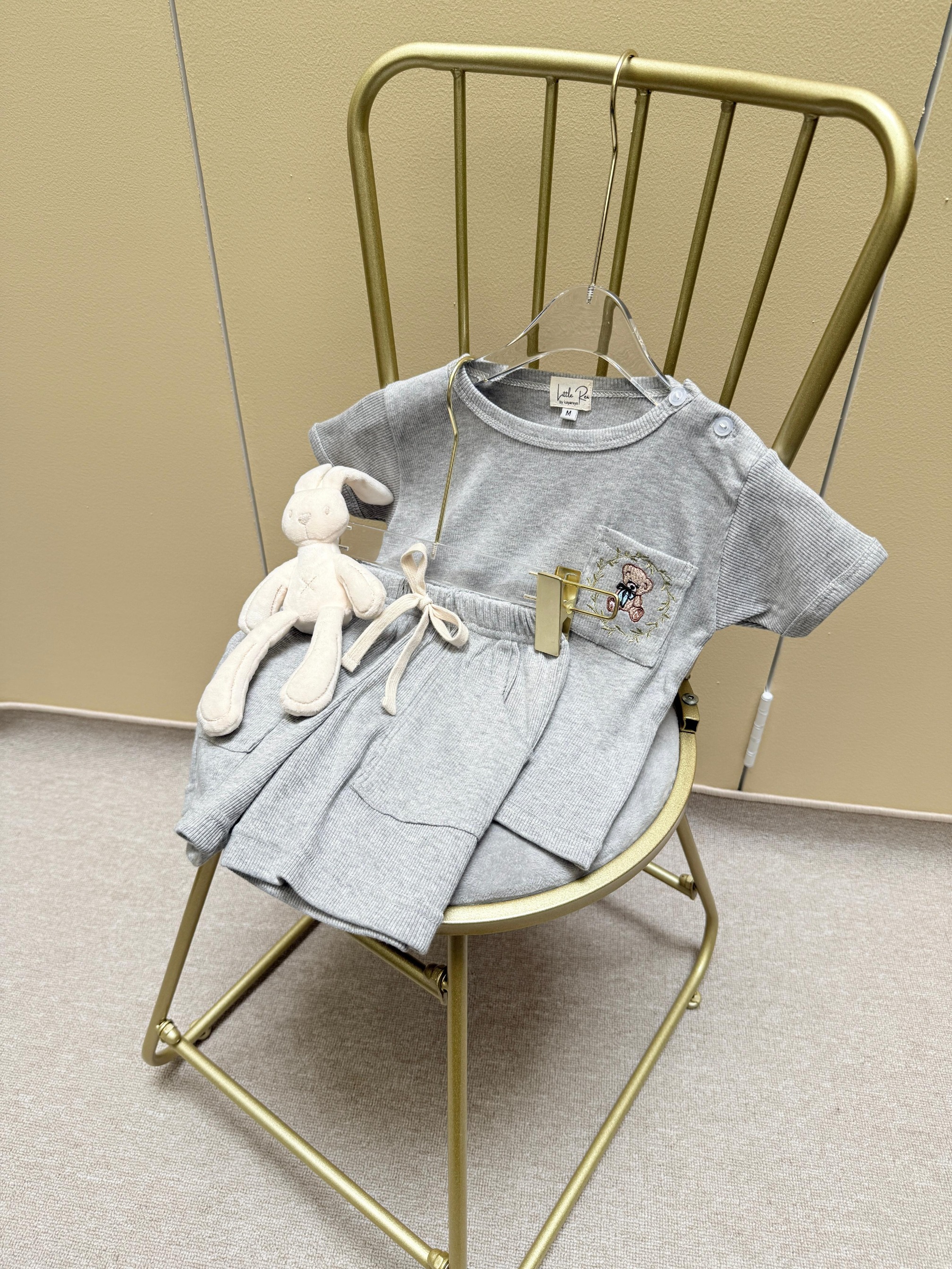 Little Rei by Kayareya | Set Knit Bayi Unisex