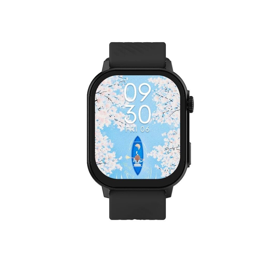 SONIQ Smartwatch D9 - Black