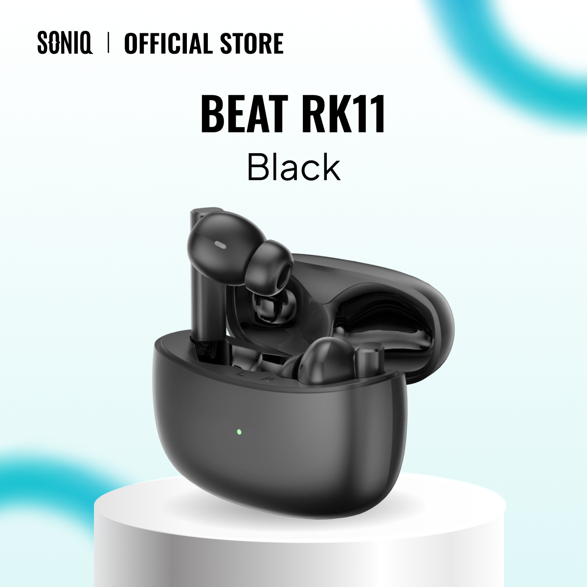 SONIQ Beat RK11 TWS - Black